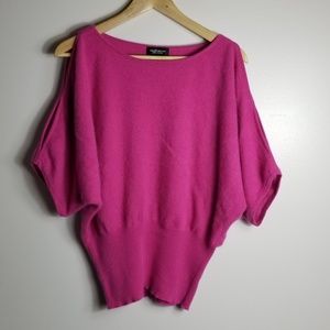 Pink 100% Cashmere sweater